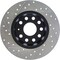 Centric Parts Sport Drilled/Slotted Brake Rotor, 127.33131L 127.33131L - alternate 5